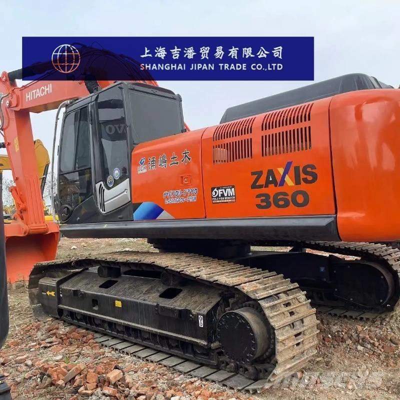Hitachi ZX 360 LC Excavadoras de cadenas