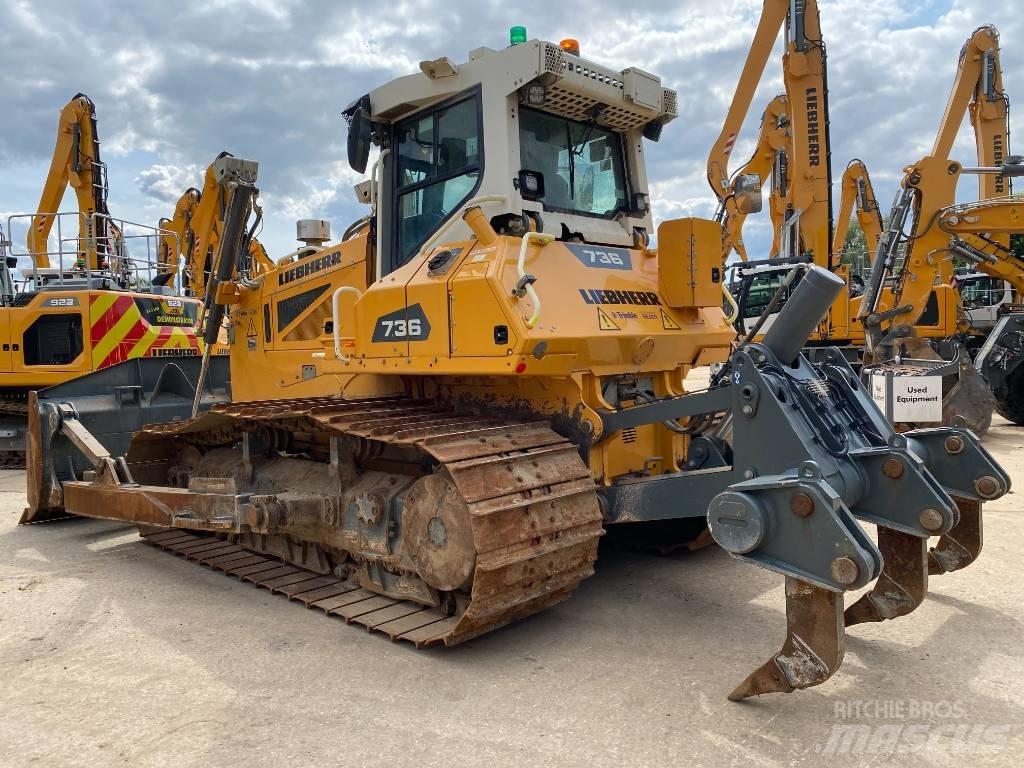 Liebherr PR 736 LGP Buldozer sobre oruga