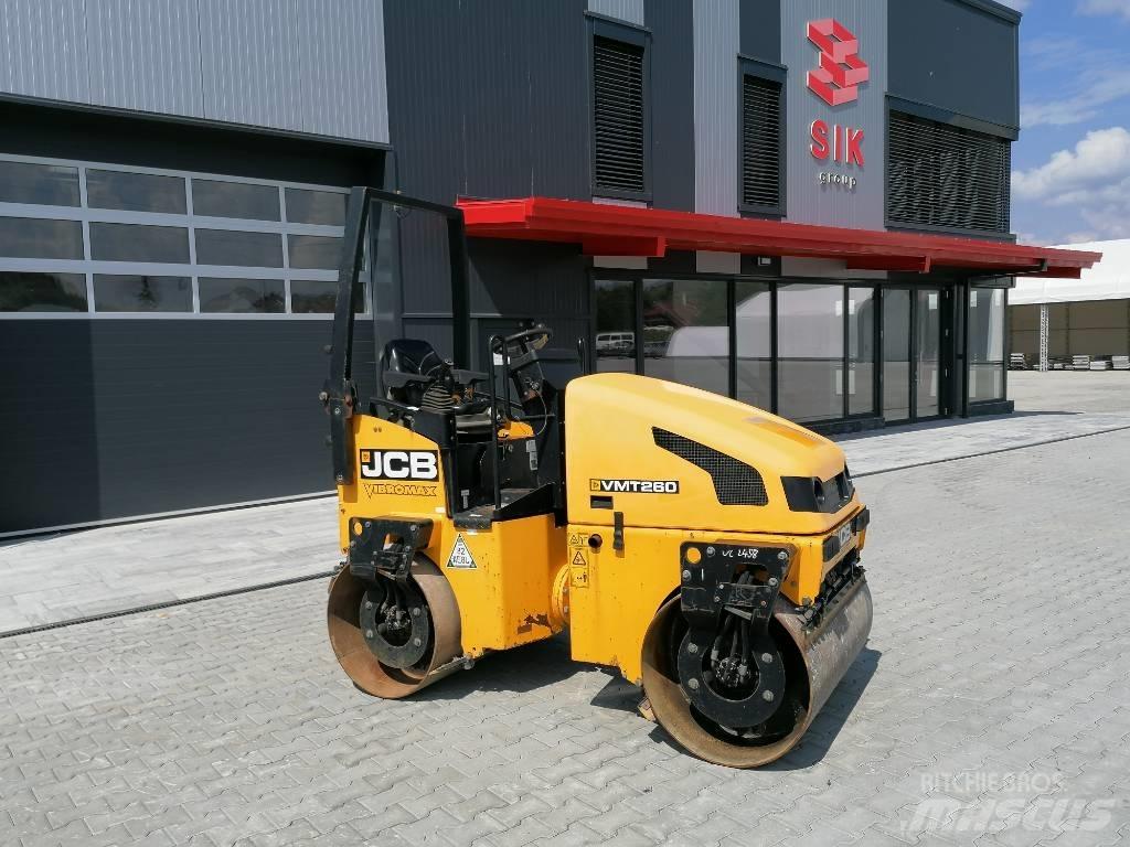 JCB VMT 260-120 Vibradores