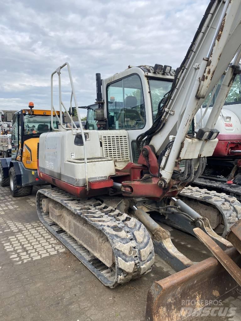 Takeuchi TB 175 Mini excavadoras < 7t