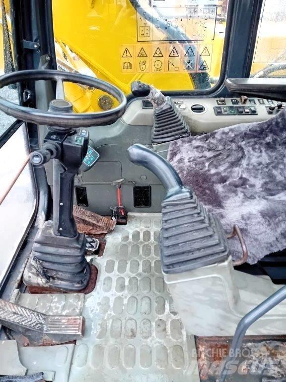 Komatsu PW 130ES-6K Excavadoras de ruedas
