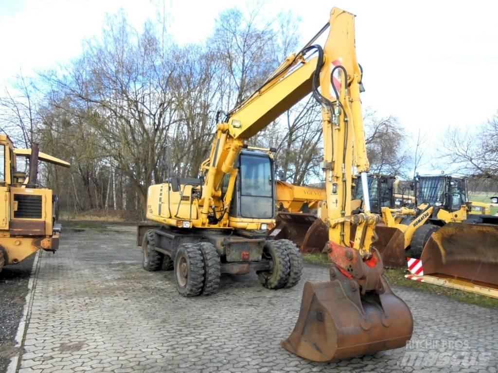 Komatsu PW 130ES-6K Excavadoras de ruedas