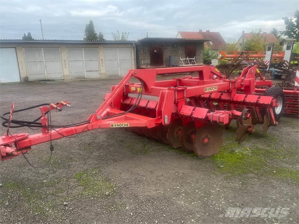 Knoche SEM RP 595 Gradas de discos