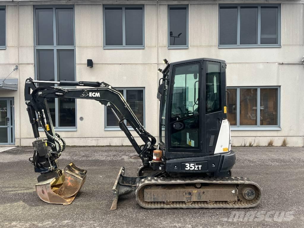 ECM 35 ZT Mini excavadoras < 7t