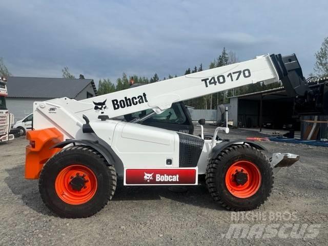 Bobcat T 40170 Carretillas telescópicas