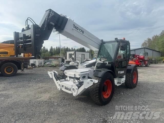 Bobcat T 40170 Carretillas telescópicas