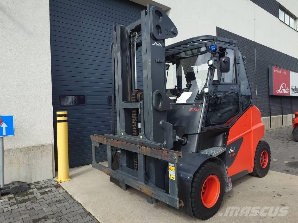 Linde E 70/1279 Carretillas de horquilla eléctrica
