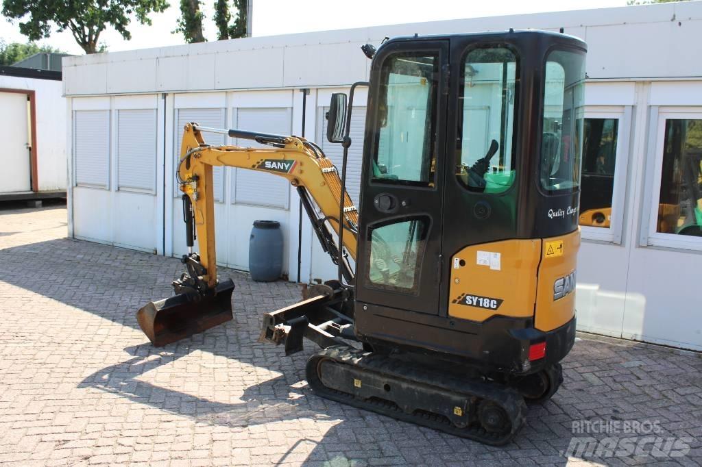Sany SY 18 C Mini excavadoras < 7t
