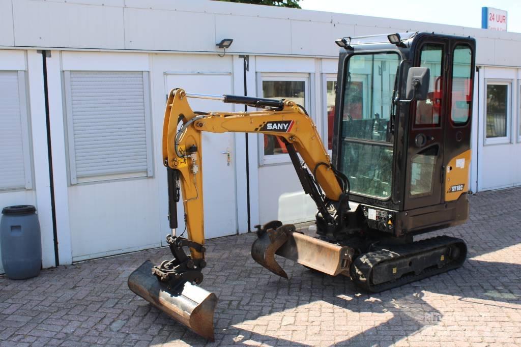 Sany SY 18 C Mini excavadoras < 7t