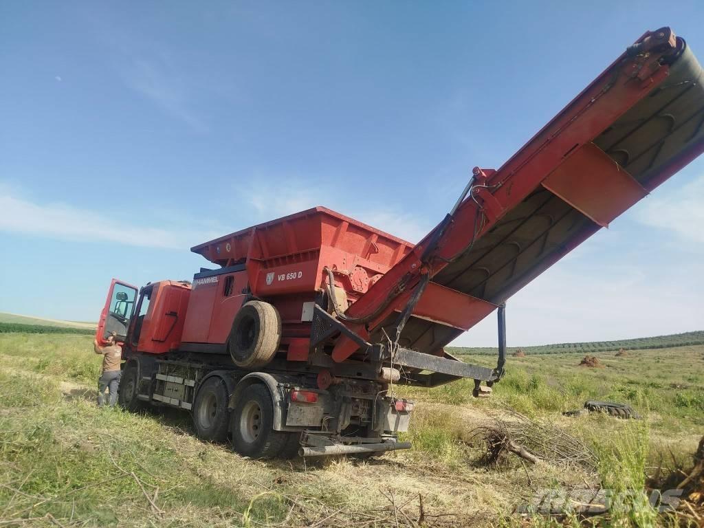 Hammel VB 650 D Trituradoras para desguace