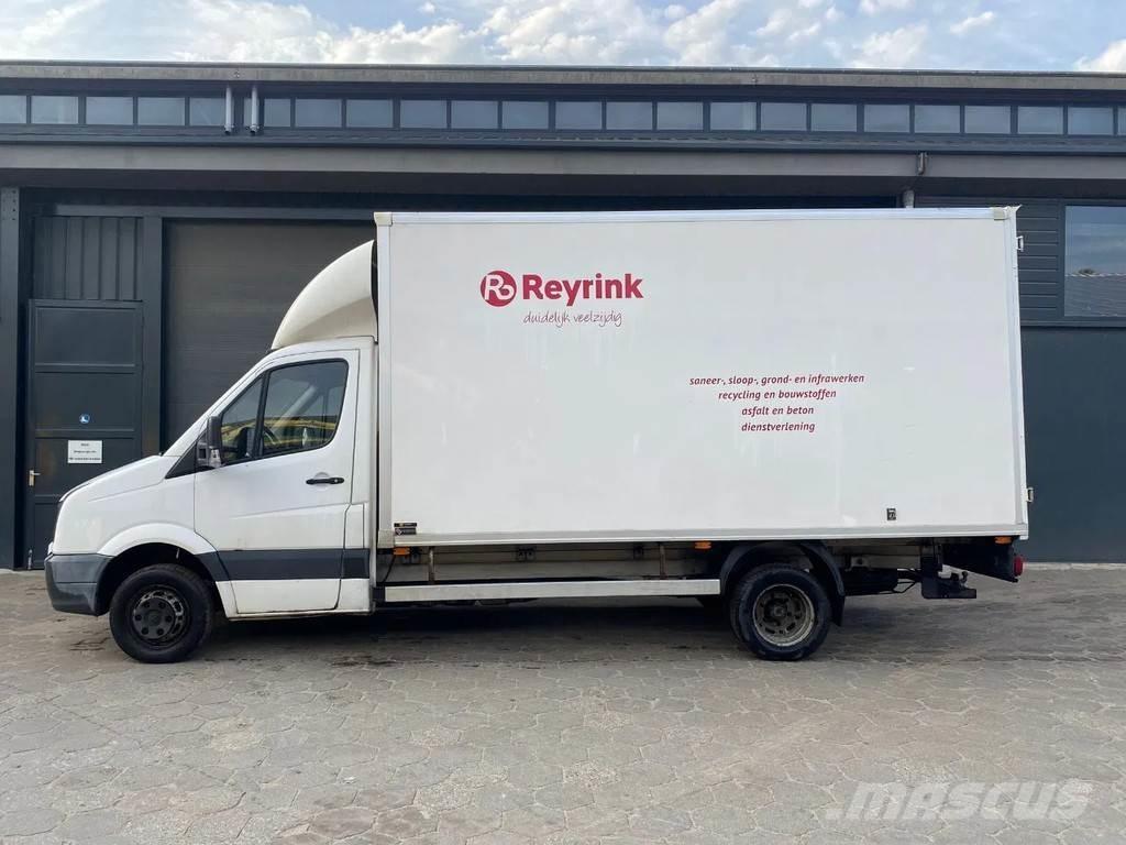 Volkswagen Crafter Furgonetas de caja cerrada