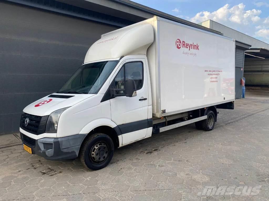 Volkswagen Crafter Furgonetas de caja cerrada
