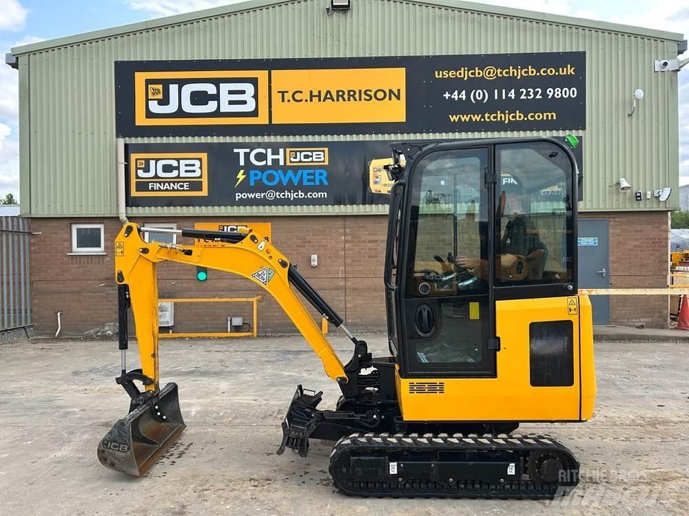 JCB 16C-1 Mini excavadoras < 7t