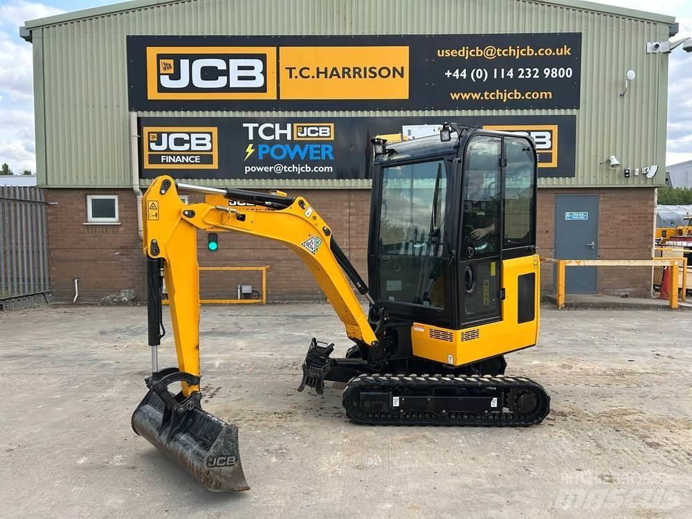 JCB 16C-1 Mini excavadoras < 7t