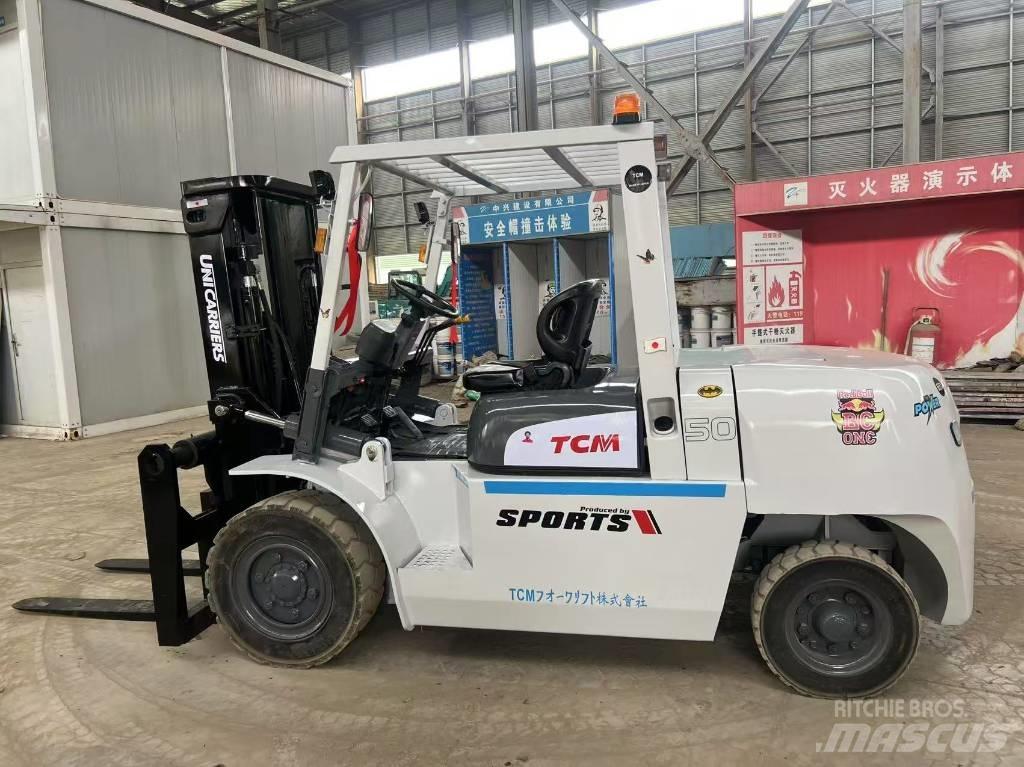 TCM FD50 Carretillas diesel