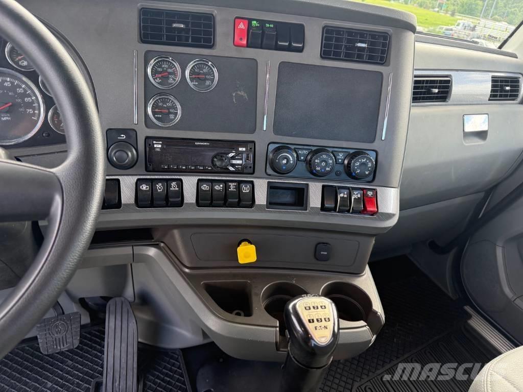 Kenworth T880 Grúas de vehículo