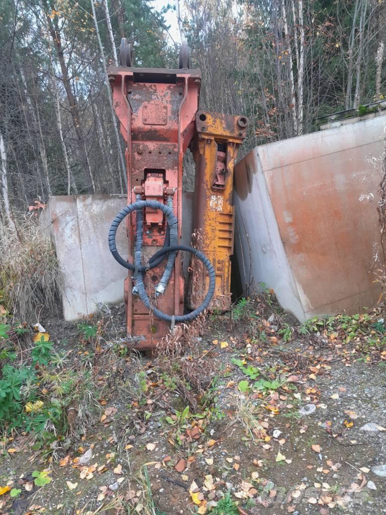 NPK E-216B Martillos hidráulicos