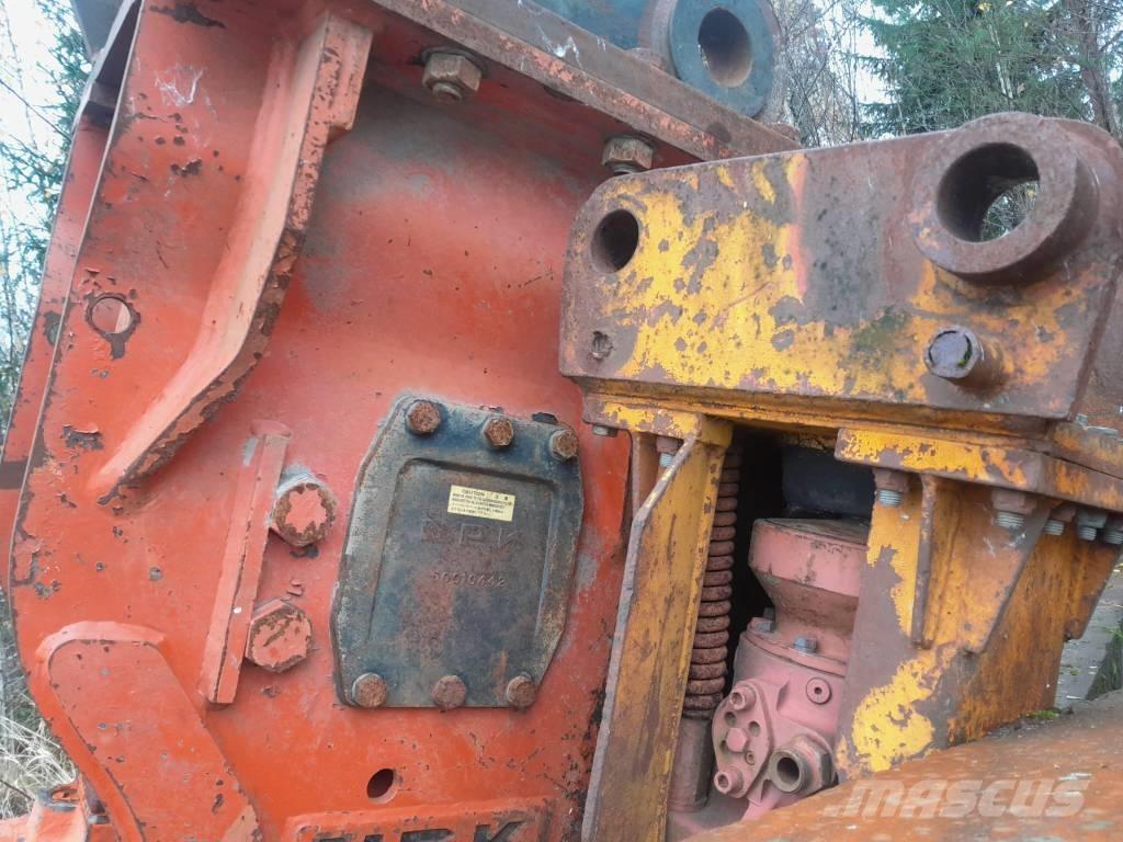 NPK E-216B Martillos hidráulicos