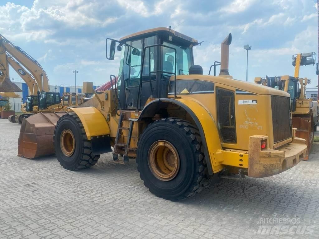 CAT 962H NVT Cargadoras sobre ruedas