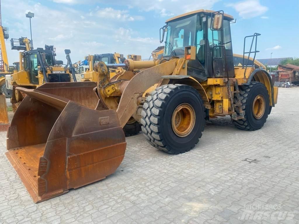 CAT 962H NVT Cargadoras sobre ruedas
