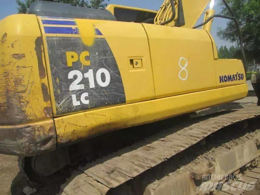 Komatsu PC 210-7 Excavadoras de cadenas