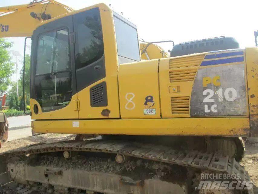 Komatsu PC 210-7 Excavadoras de cadenas