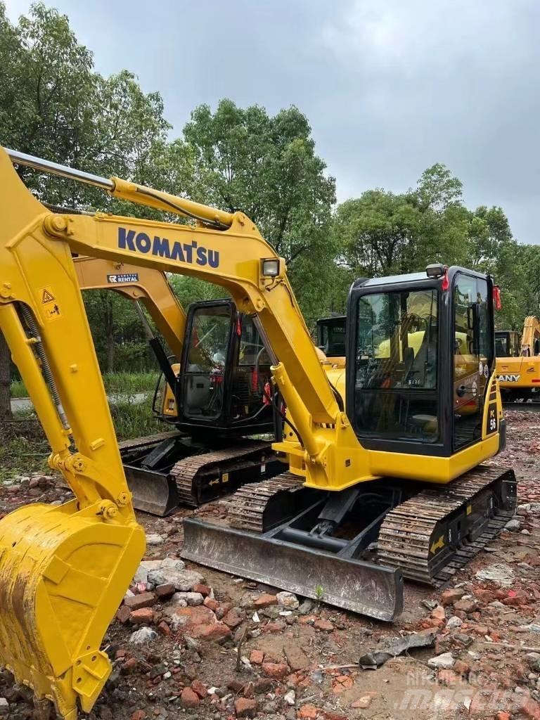 Komatsu PC 56-7 Mini excavadoras < 7t