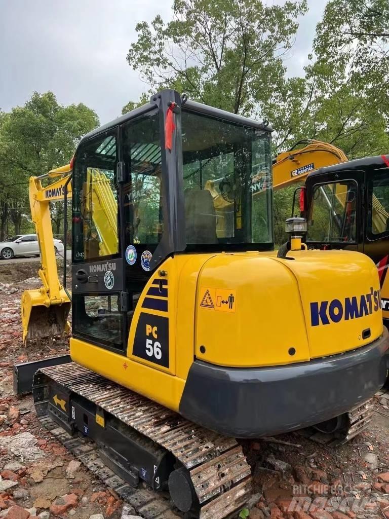 Komatsu PC 56-7 Mini excavadoras < 7t