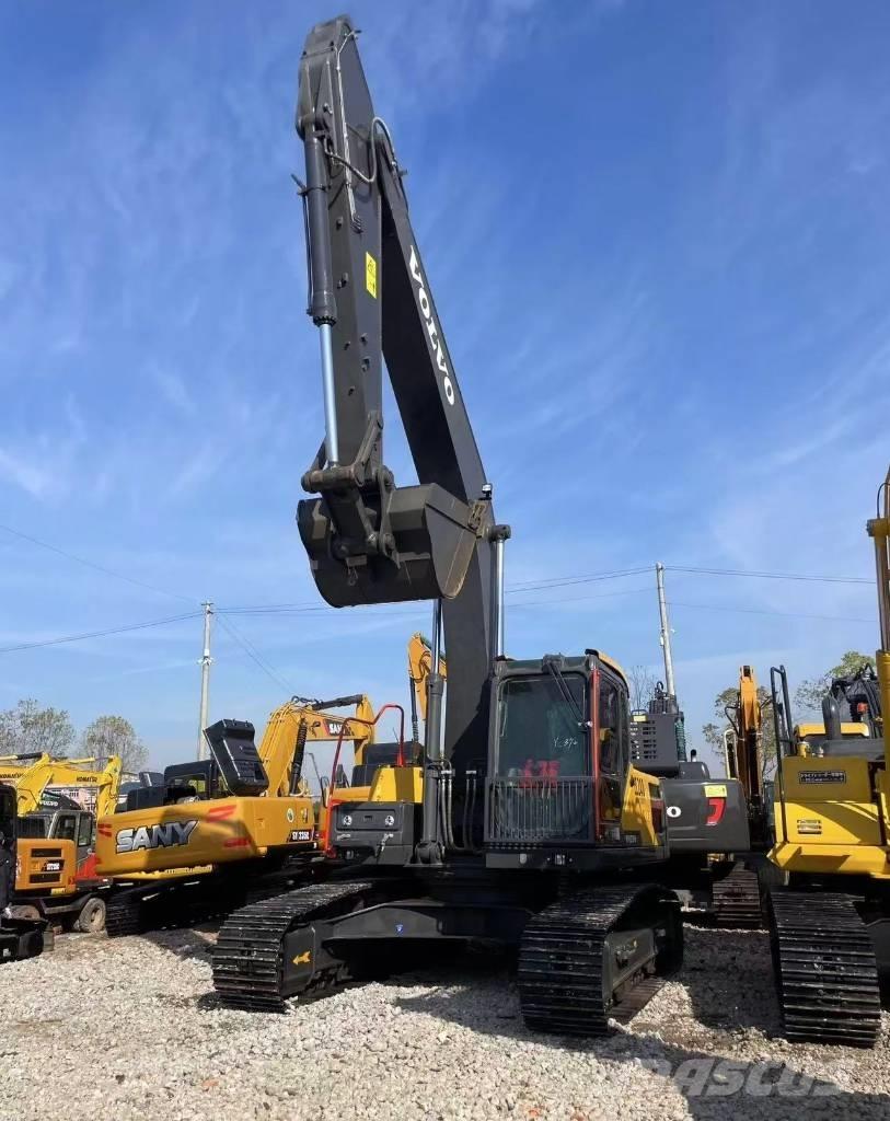 Volvo EC 240 Excavadoras de cadenas