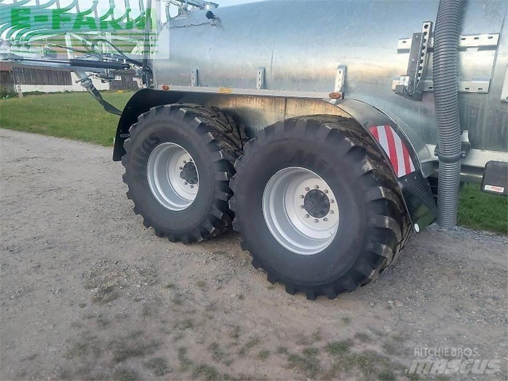 Fliegl pfw 14000 Remolques esparcidores de estiércol