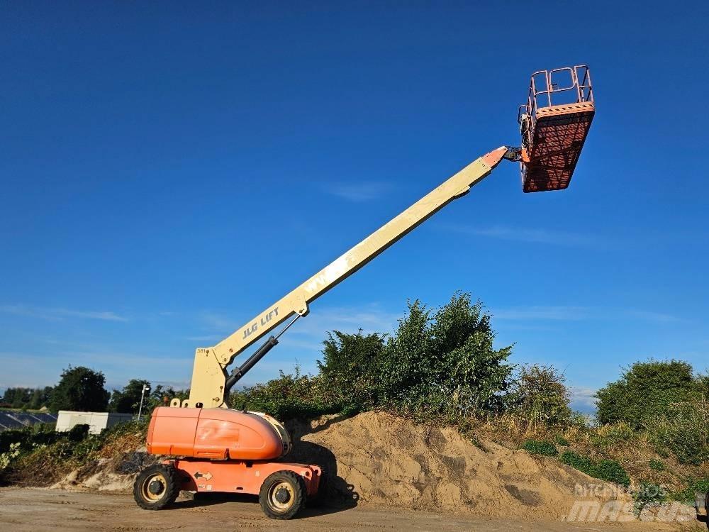 JLG 680S Plataformas de trabajo telescópica