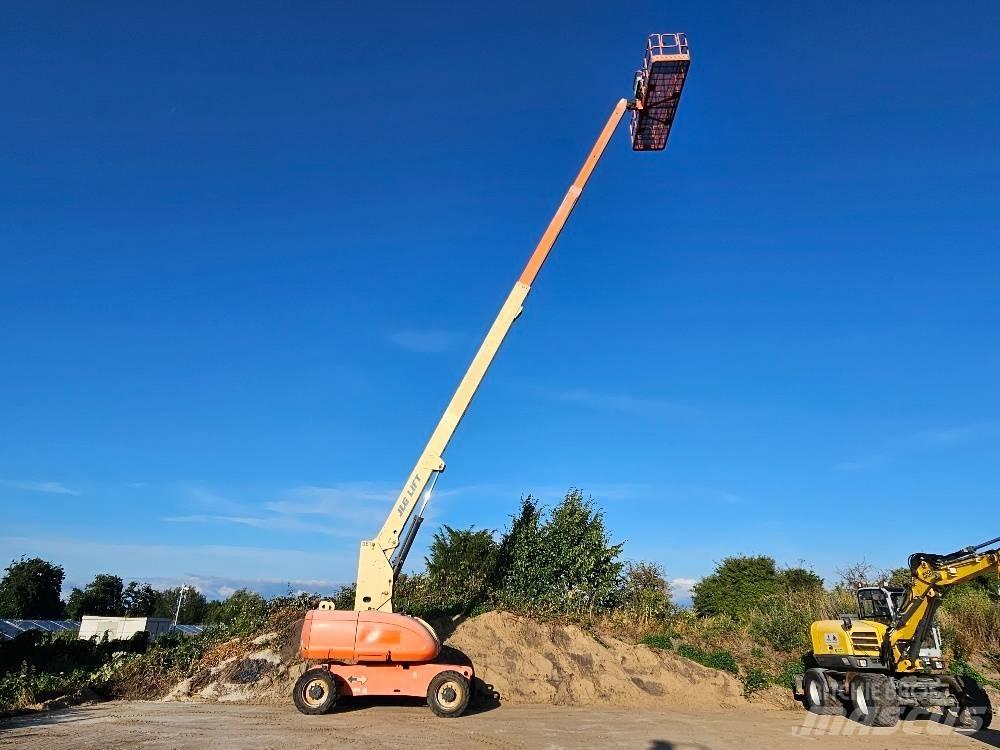 JLG 680S Plataformas de trabajo telescópica