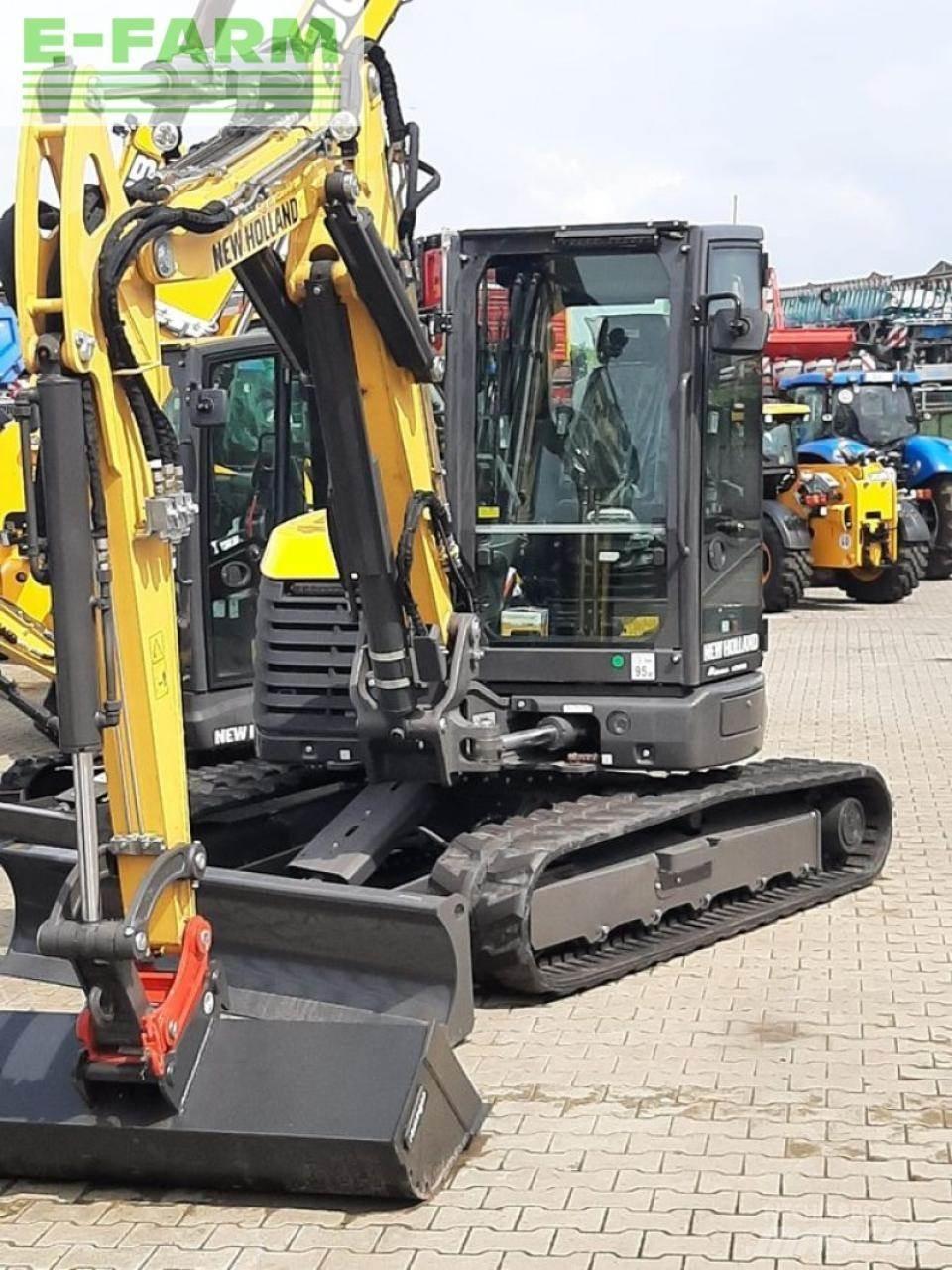 New Holland e65d Excavadoras de ruedas