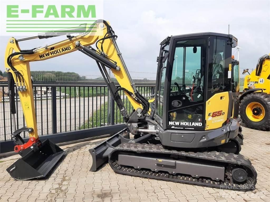 New Holland e65d Excavadoras de ruedas