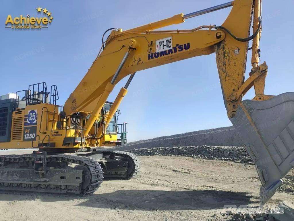 Komatsu PC 1250-11 Excavadoras de cadenas
