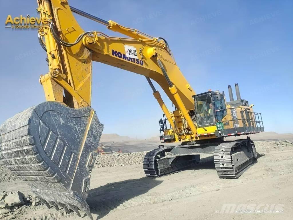 Komatsu PC 1250-11 Excavadoras de cadenas