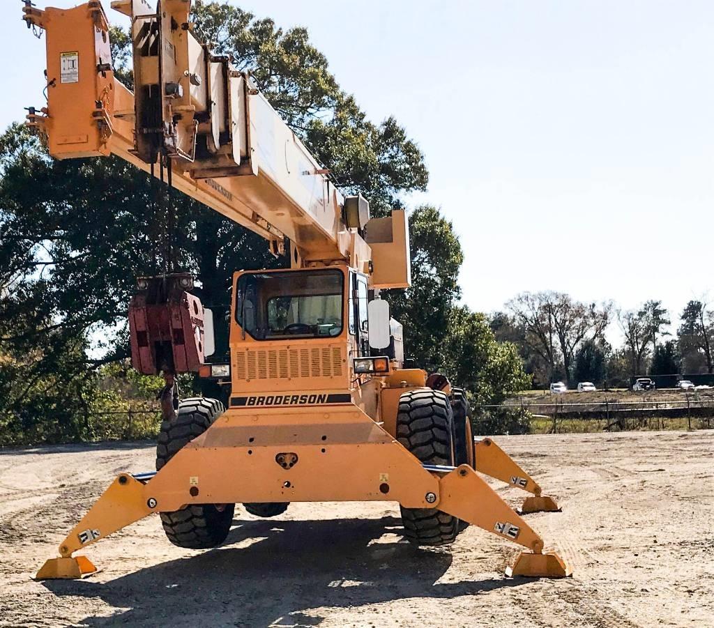 Broderson RT 300-2G Grúas autopropulsadas