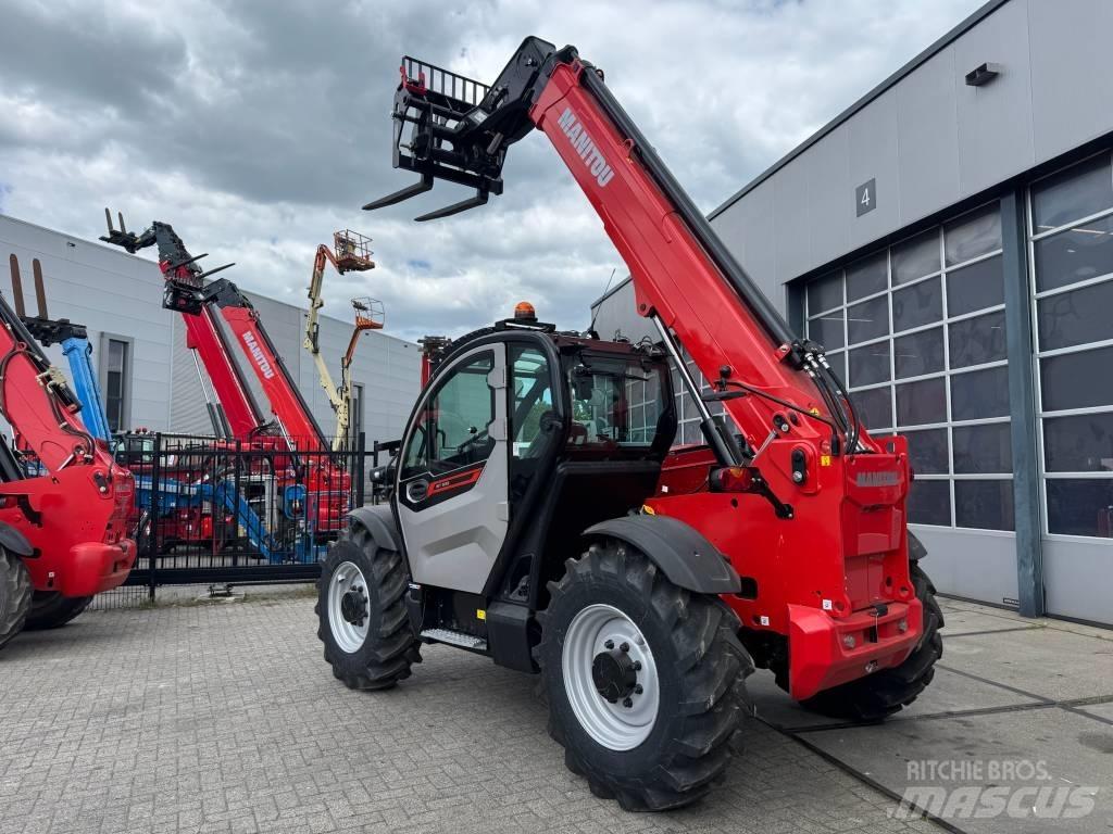 Manitou MT 935 Carretillas telescópicas