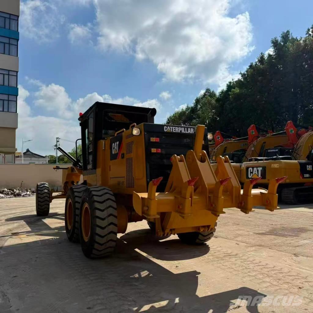 CAT 120 G Motoniveladoras