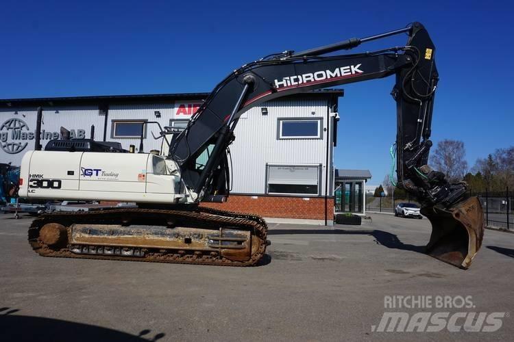 Hidromek HMK 300 LC Excavadoras de cadenas