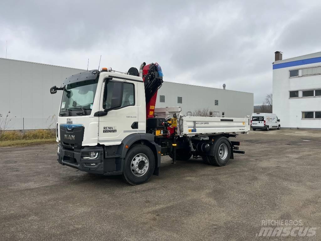 HMF 1620K4-RCS | 2024 Camiones grúa