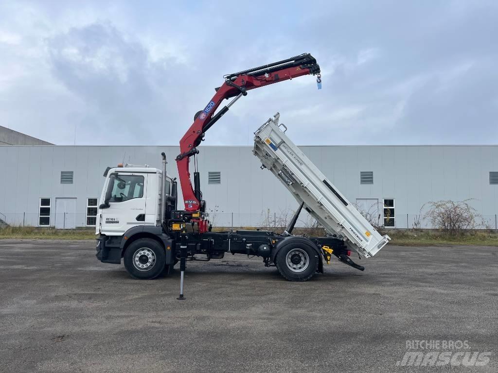 HMF 1620K4-RCS | 2024 Camiones grúa