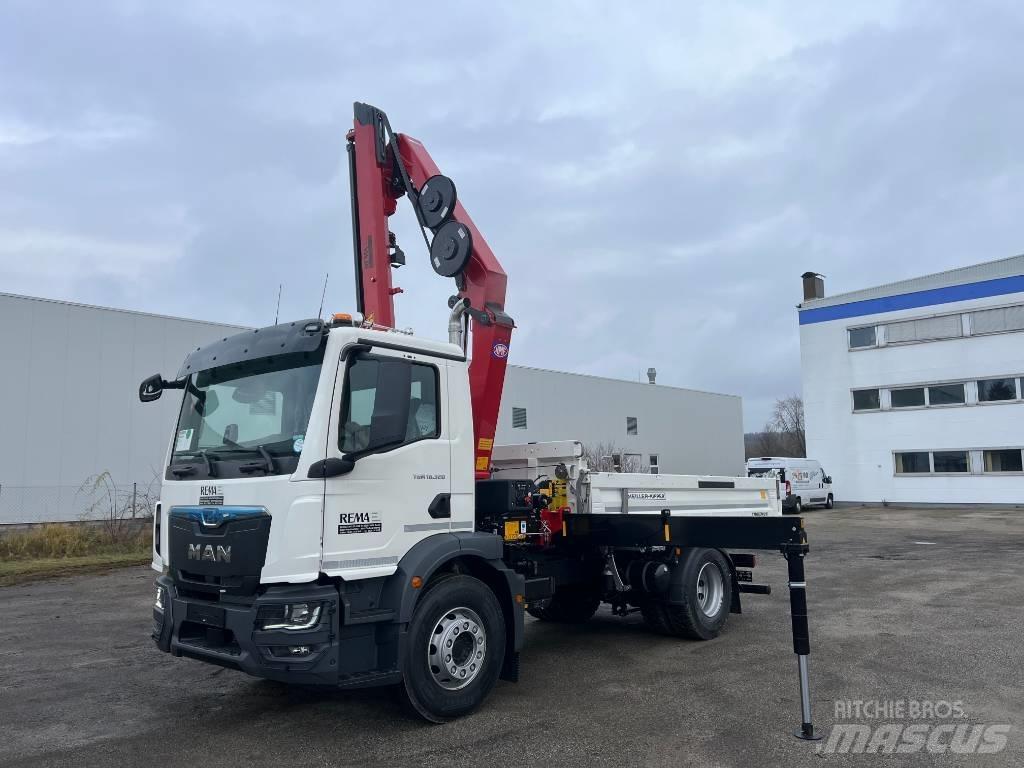 HMF 1620K4-RCS | 2024 Camiones grúa