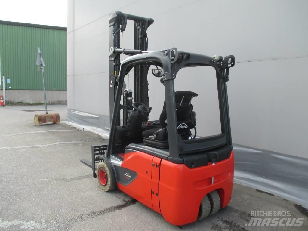 Linde E 18 Carretillas de horquilla eléctrica