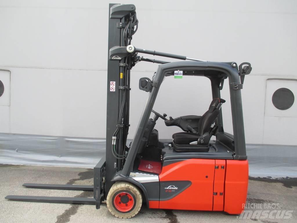 Linde E 18 Carretillas de horquilla eléctrica