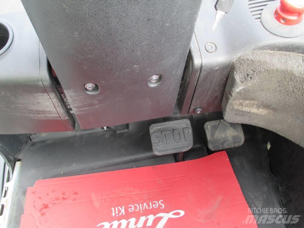 Linde E 18 Carretillas de horquilla eléctrica