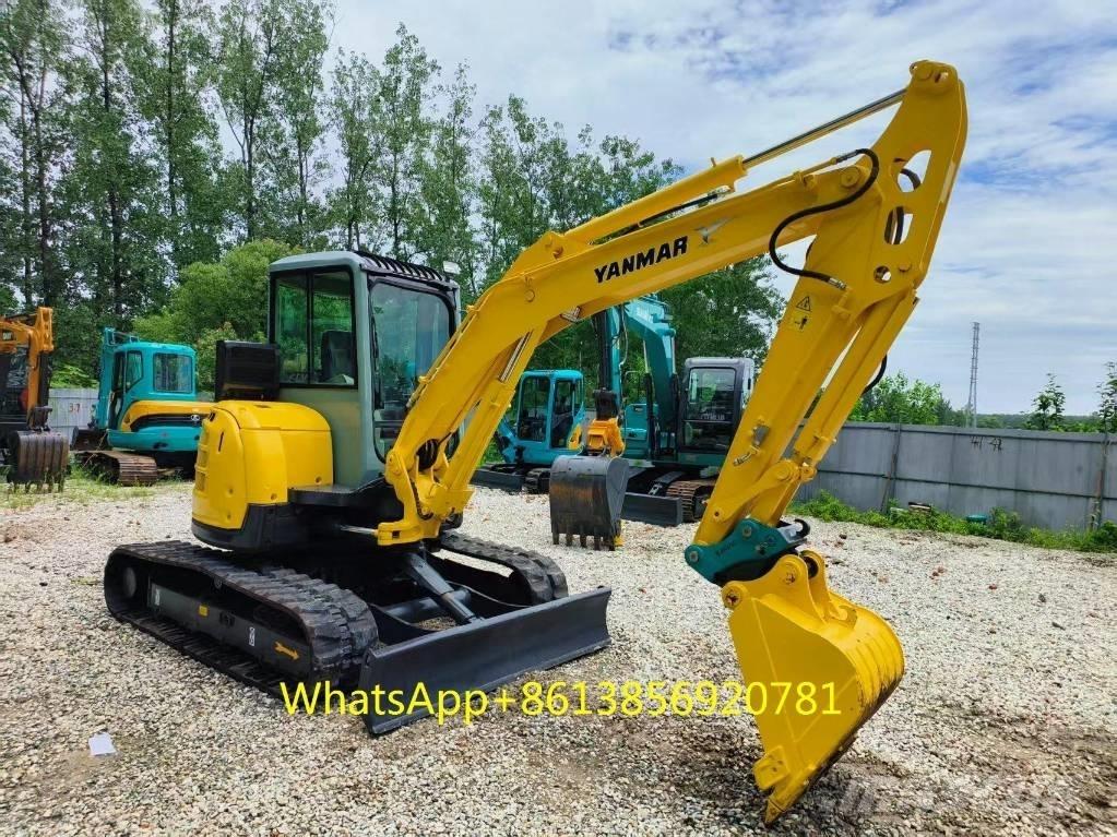 Yanmar Vio 55 Mini excavadoras < 7t