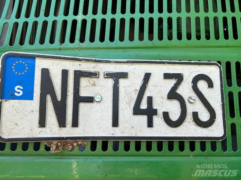 John Deere 1510G Autocargadoras