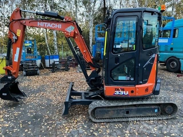 Hitachi ZX 33 U-6 Mini excavadoras < 7t