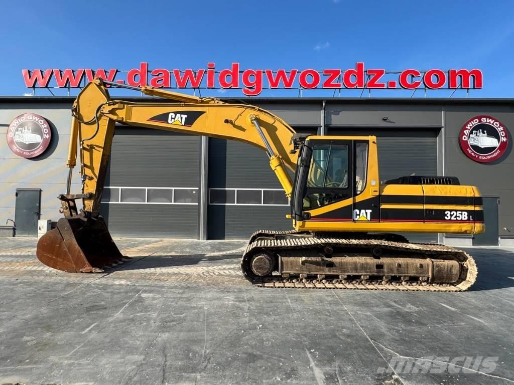 CAT 325 B L Excavadoras de cadenas